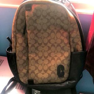 Mens or woman’s Coach Backpack
